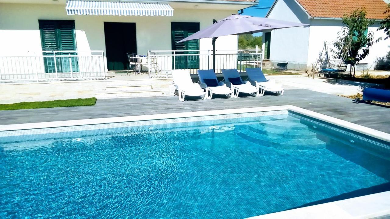 Villa Endi,A Gem Near Sibenik Unesic Zewnętrze zdjęcie