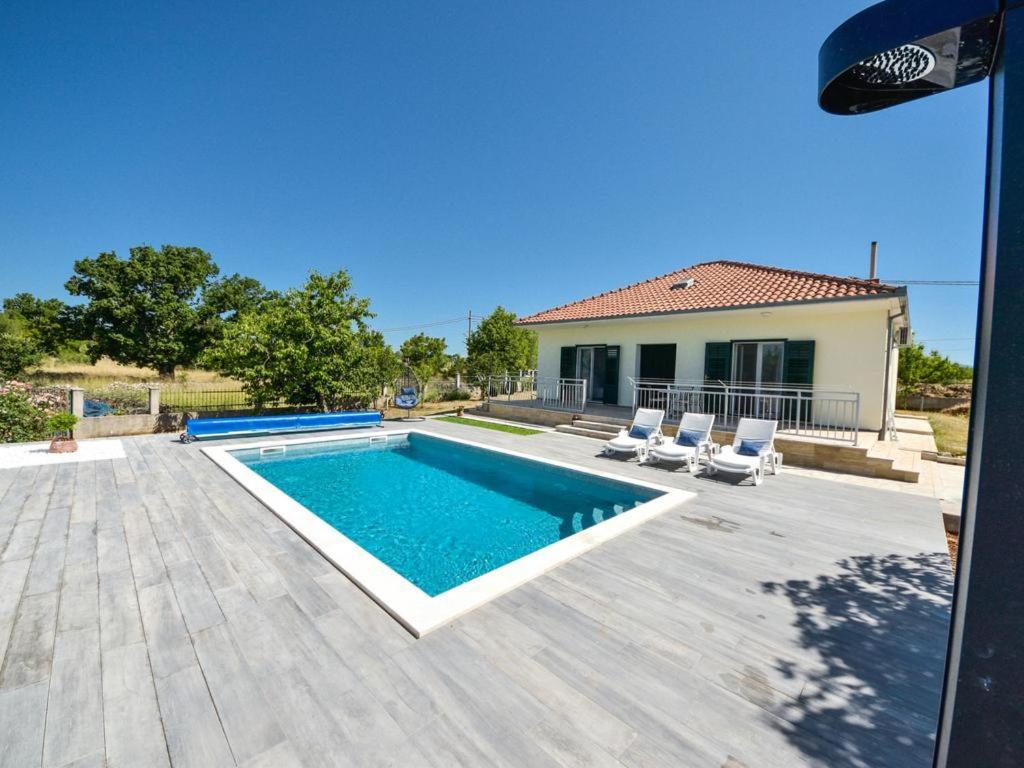 Villa Endi,A Gem Near Sibenik Unesic Zewnętrze zdjęcie